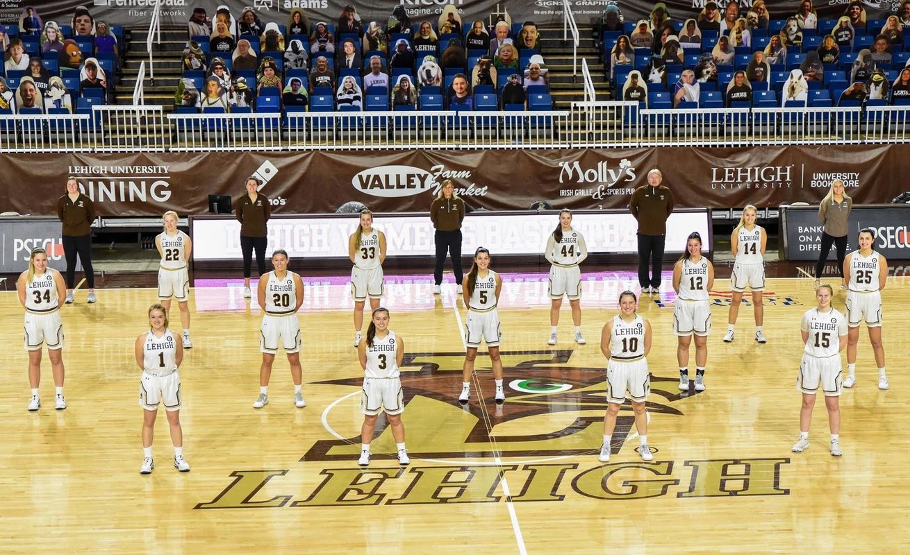 2020-21 WBB Team Photo