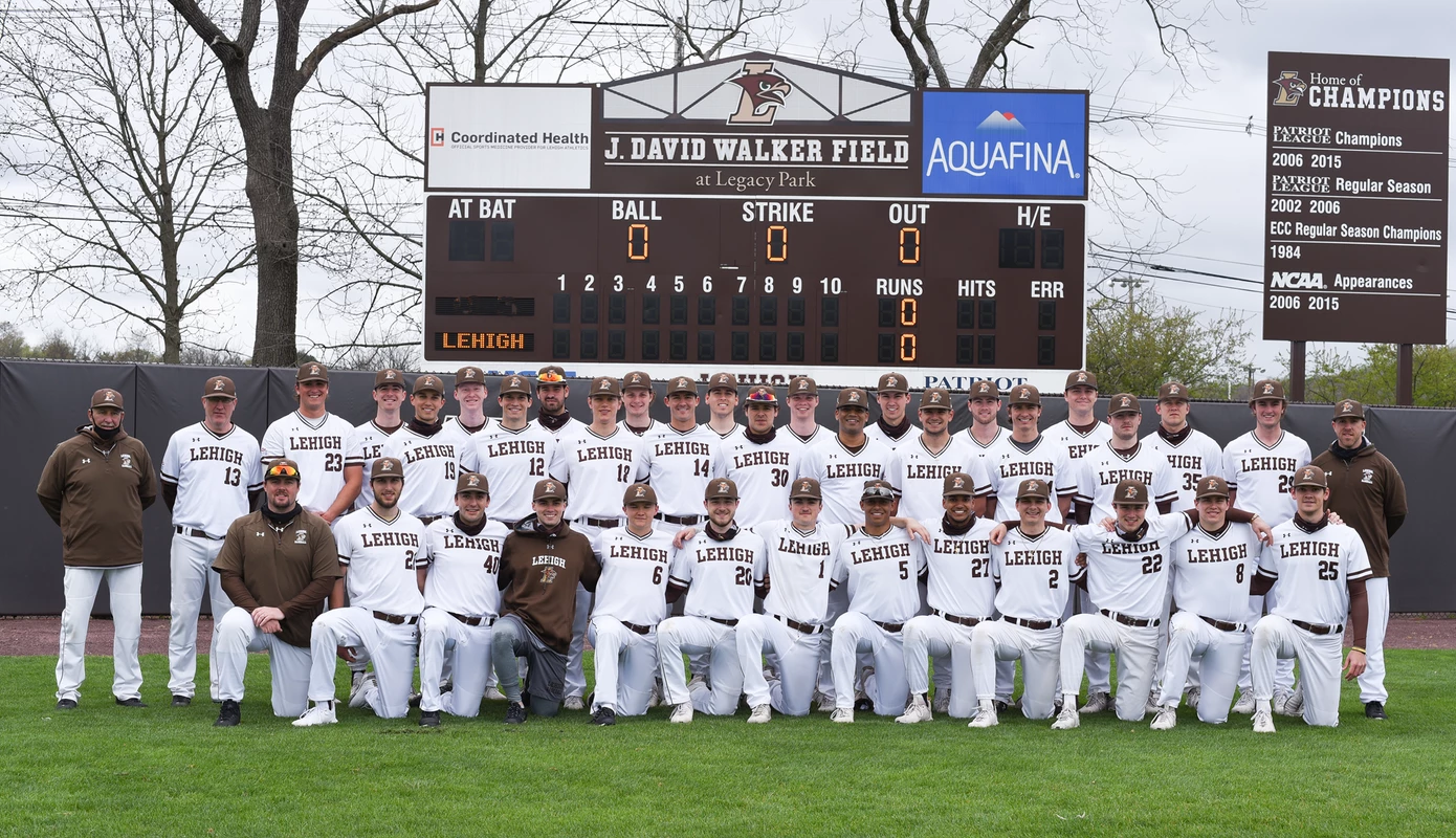 2021 Lehigh Baseball Team Photo