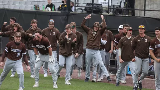 Lehigh Baseball Celebration