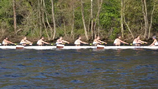 Women's Rowing Varsity Eight