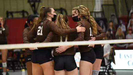 Volleyball Huddle