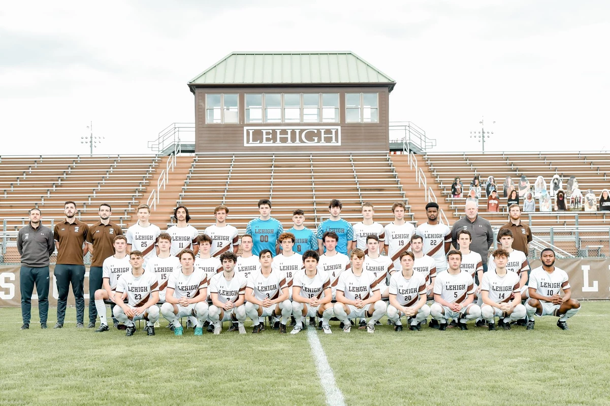 2020 Men's Soccer Team Photo