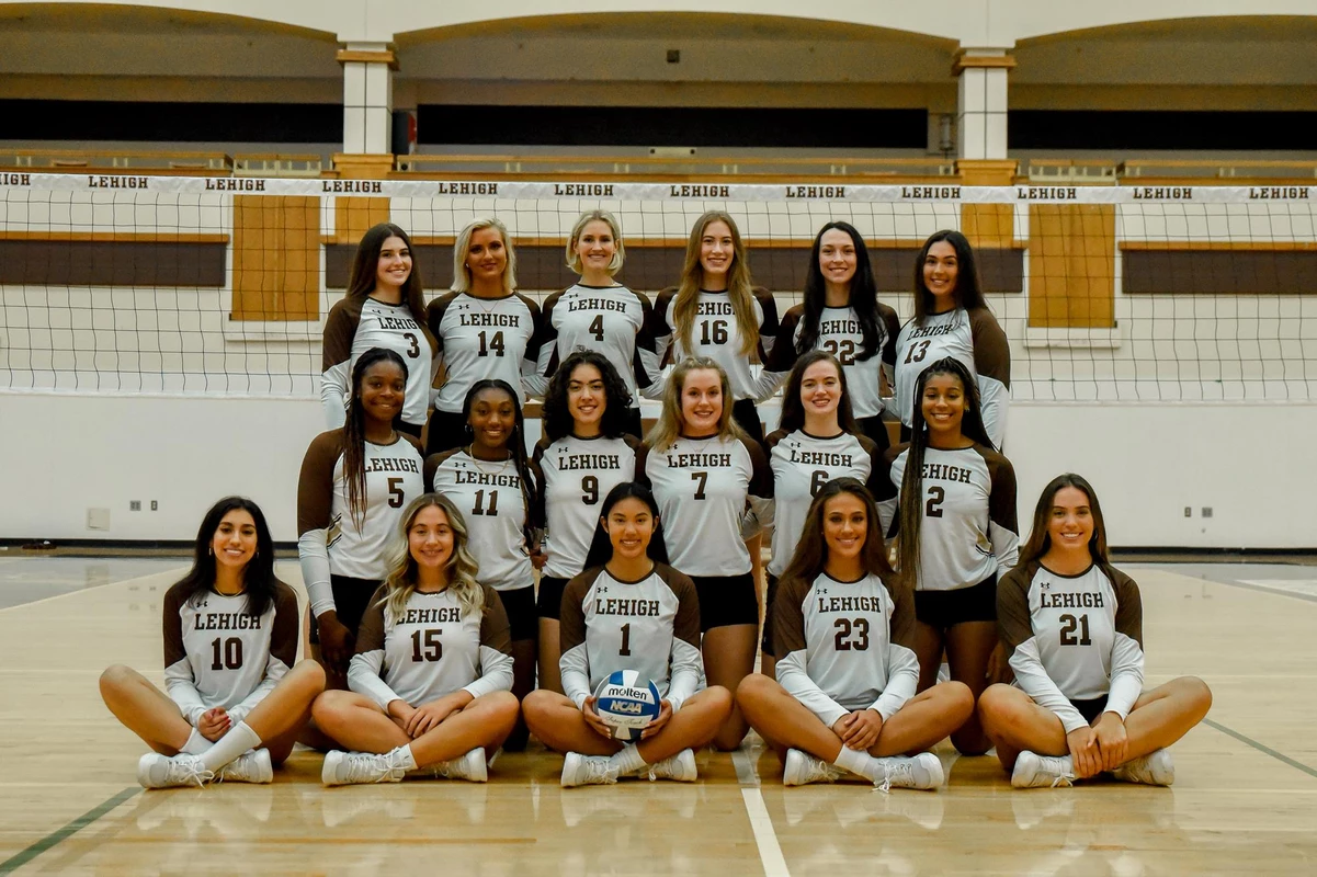 Volleyball Team Photo