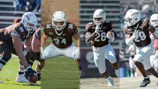 2021 Football Captains homepage