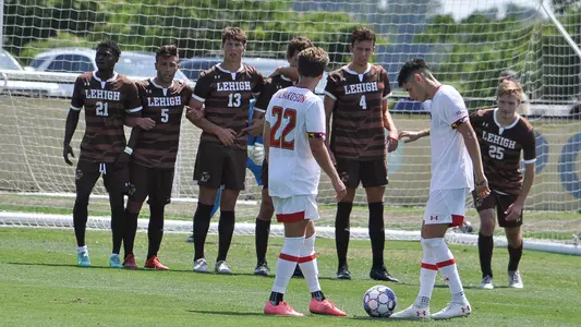 Lehigh Men's Soccer Free Kick