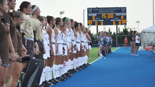 Field Hockey Team Villanova