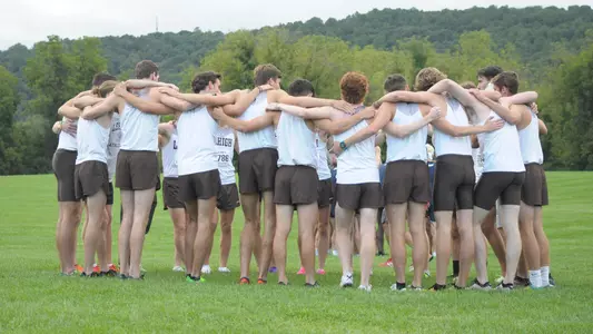Men's Cross Country Team