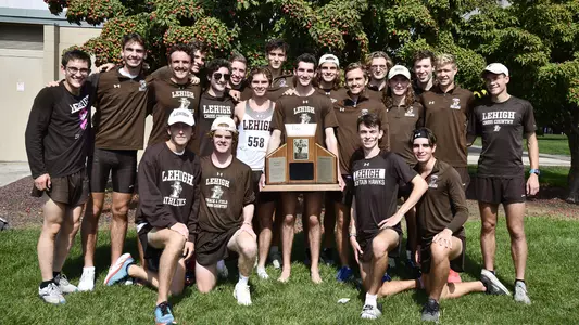 Men's Cross Country Team at Lafayette