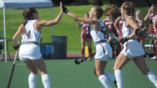 Field Hockey Team Celebration
