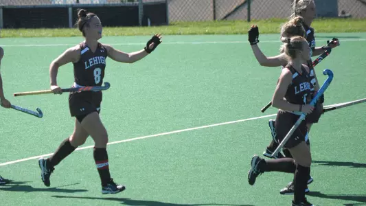 Lenke Havas Field Hockey Celebration Photo