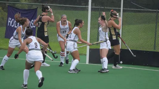 Erica Steele Goal Celebration Field Hockey Team