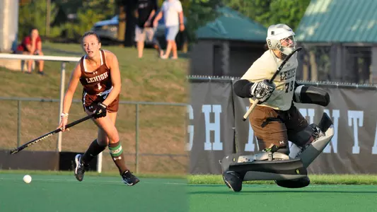 White and Kahn name Patriot League Players of the Week