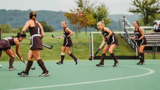 Field Hockey action vs. LIU