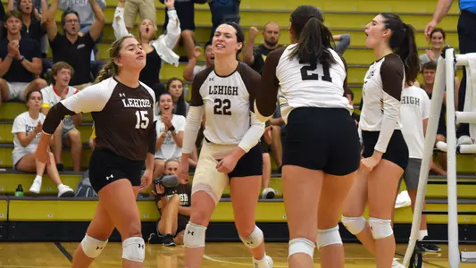 Volleyball celebration