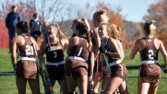 Field Hockey celebratory photo