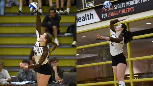 Stewart and Schulte CSC Academic All-District