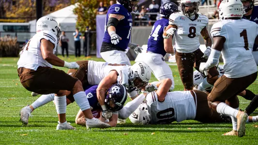 Tackle at Holy Cross