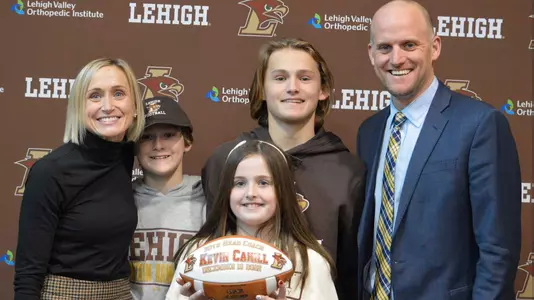 Cahill Family from FB press conference