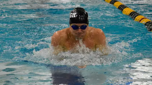 Lehigh men's swimming and diving