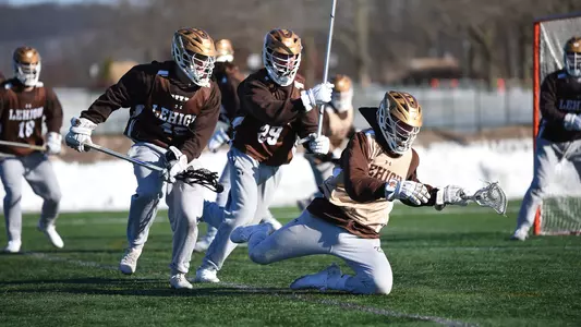 Men's Lacrosse Team Practice
