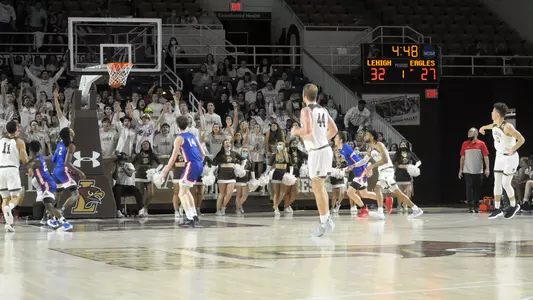 Keith Higgins Jr. Men's Basketball Made 3