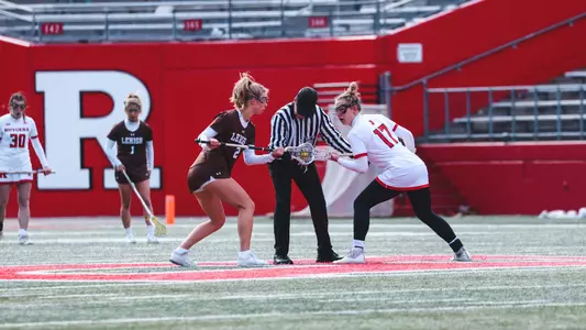 Emma Eberhardt Women's Lacrosse Team at Rutgers