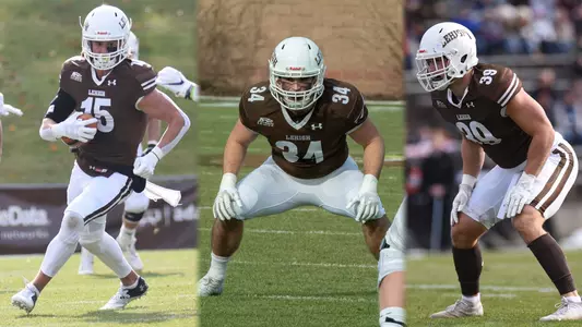 Football 2021 Award Winners