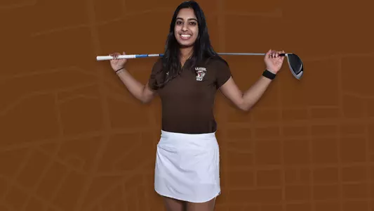 Meghna Grover brown background