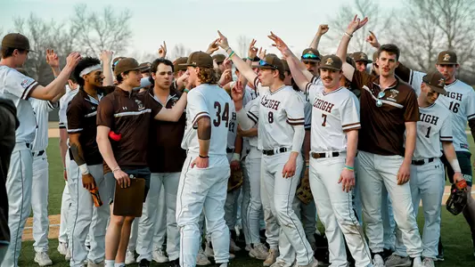 Lehigh Baseball Huddle