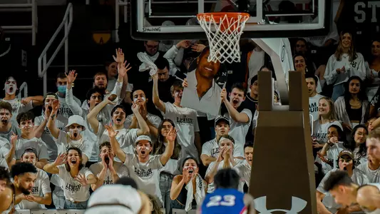 Men's Basketball Fans