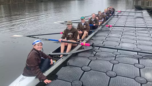 Women's Rowing Team at Colgate