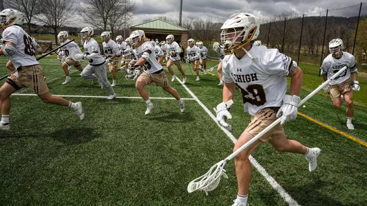 Men's Lacrosse Team Lehigh Bucknell Mens Lacrosse 06