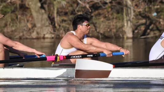 Rowing Alex Chin