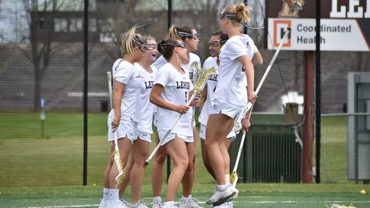 Women's Lacrosse Team Celebration