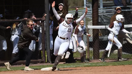 Jaelynn Chesson Record HR Celebration