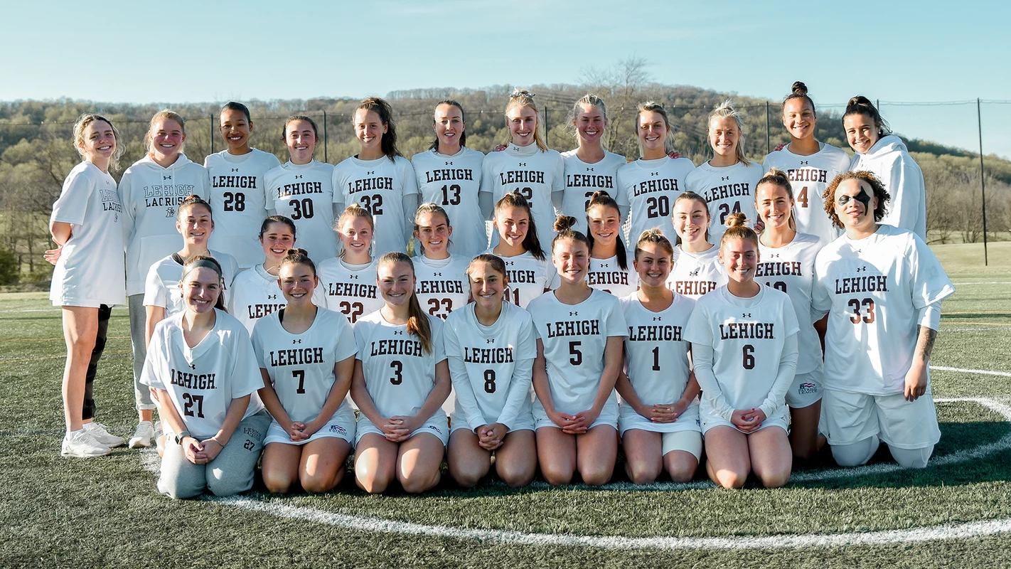 2022 Lehigh Women's Lacrosse Team Photo