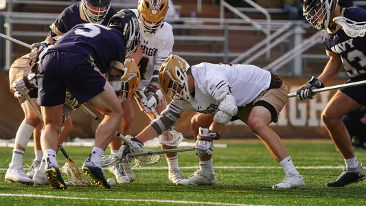 Men's Lacrosse Team vs. Navy