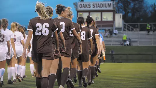 Women's Soccer Team Ryelle Shuey