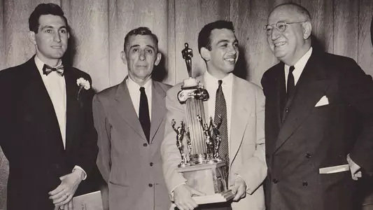 1952 Hall of Champions Award Carril