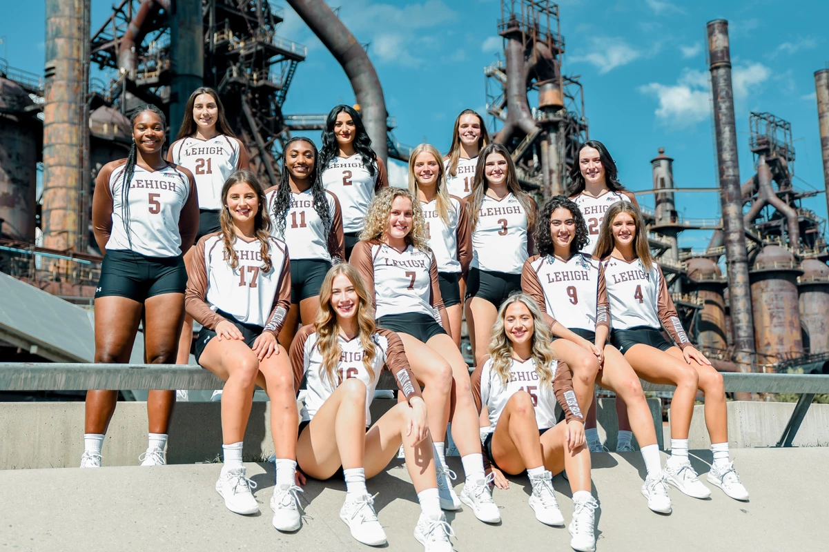 Volleyball Team Photo