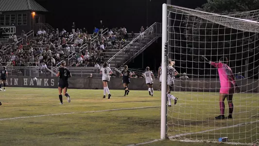 Women's Soccer Team vs. Monmouth