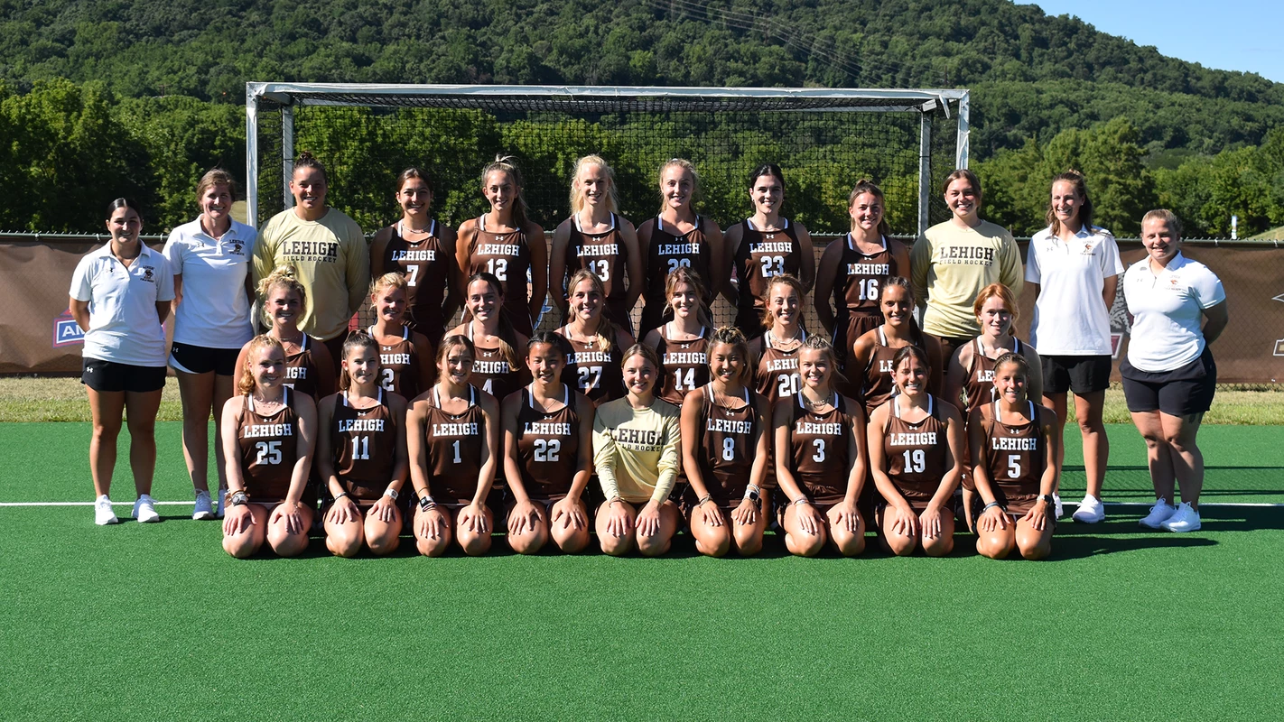 2022 Lehigh Field Hockey Team Photo