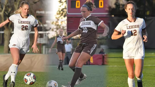 Women's Soccer Captains Keefe Shuey Bonner