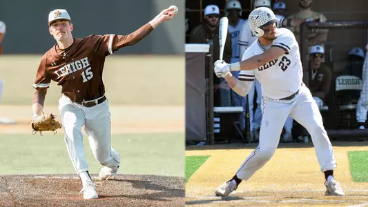 Luke Rettig and Casey Rother Preseason Awards