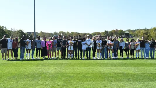 Women's soccer seniors