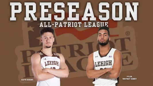 Keith Higgins Jr. and Tyler Whitney-Sidney Preseason All-League