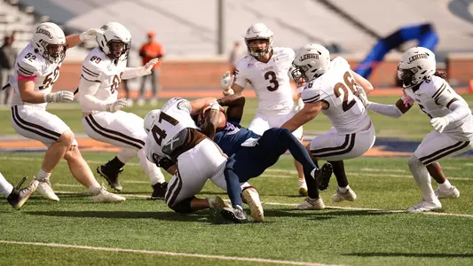 Defense at Bucknell