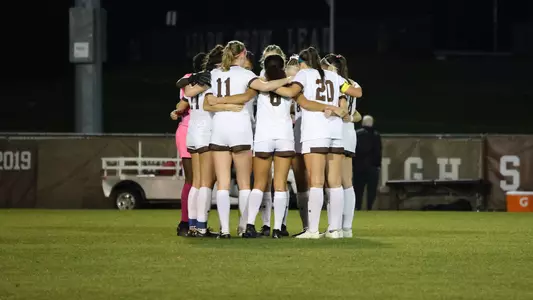 WSOC huddle versus Bucknell