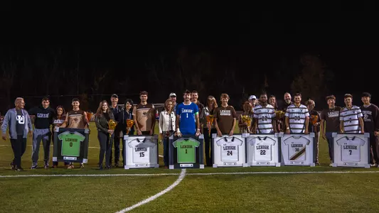 Men's soccer seniors