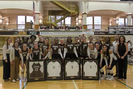 VB Senior Night 2023